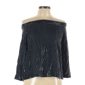 CALVIN KLEIN JEANS Long Sleeve Blouse